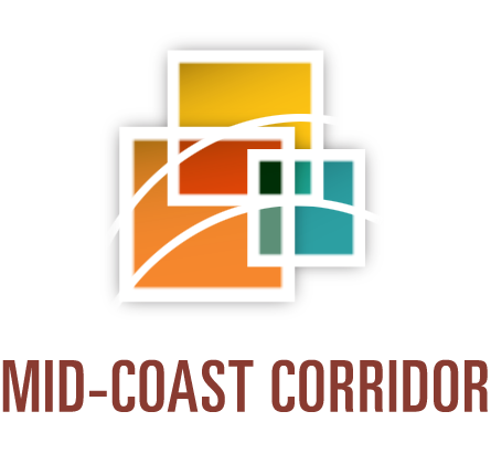 Mid-Coast Corridor Transit Project logo