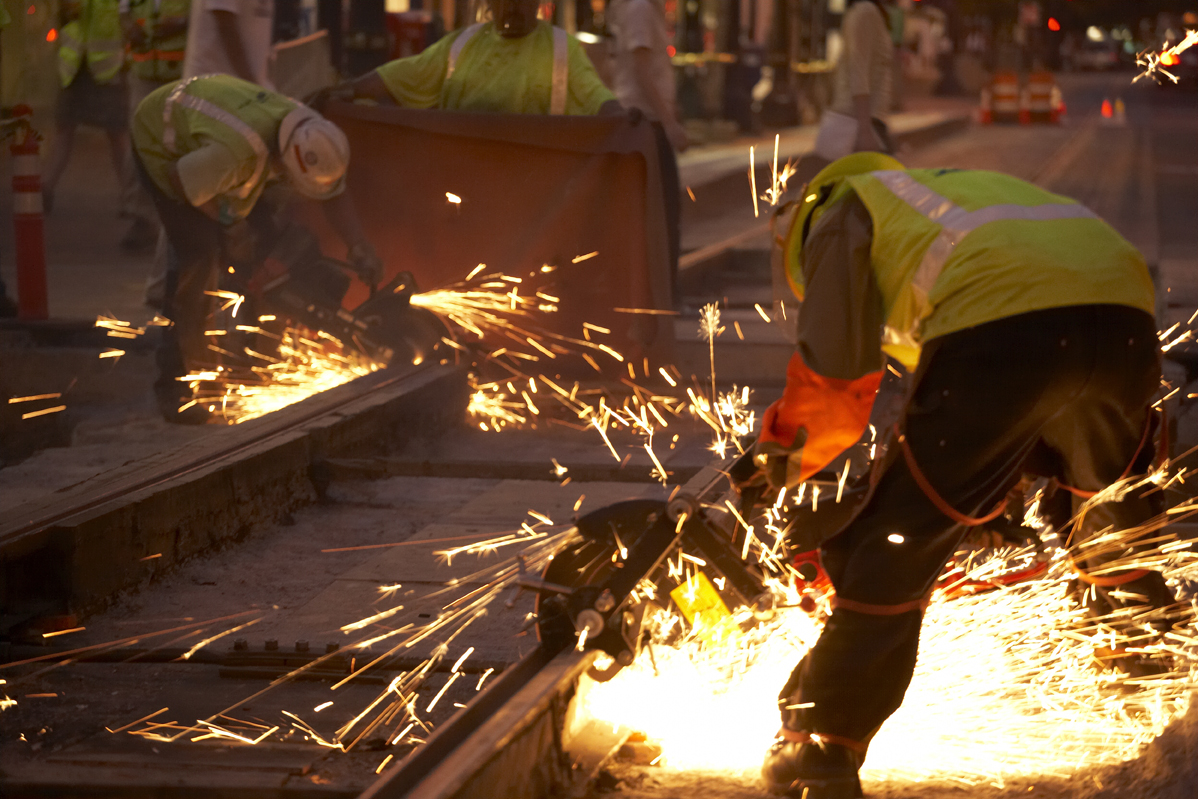 Welding Tracks